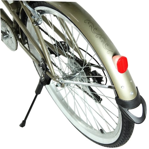 Bicicleta Doble City Tandem R26 Gris Unitalla Unisex Benotto