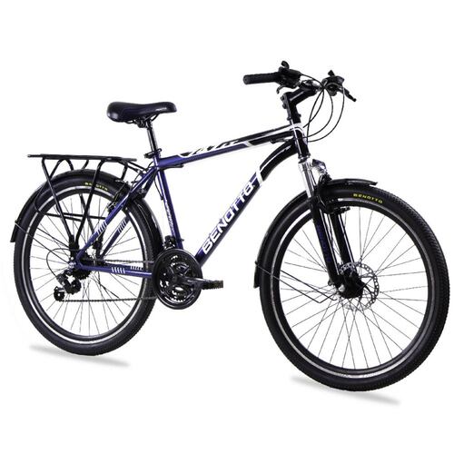 Bicicleta Montaña 747 Rodada 26 Azul Unitalla Hombre Benotto