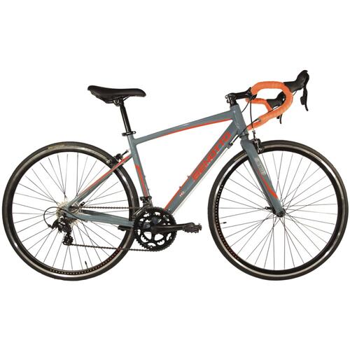 Bicicleta Ruta 590 R700 14V Duales Aluminio Gris Benotto