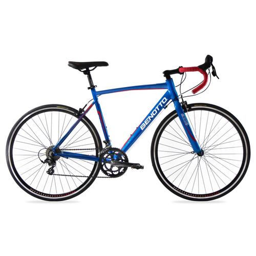 Bicicleta Ruta 590 R700 14V Talla 54 Azul Metalico Benotto