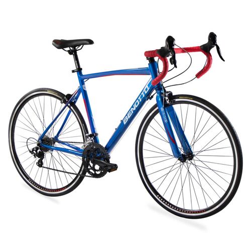 Bicicleta Ruta 590 R700 14V Talla 54 Azul Metalico Benotto