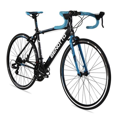 Bicicleta Ruta 850 R700 14V Talla 51 Negro Azul Benotto