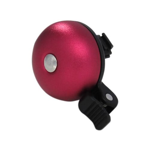 Timbre Bicicleta Unisex Rojo Soporte Ajustable Benotto