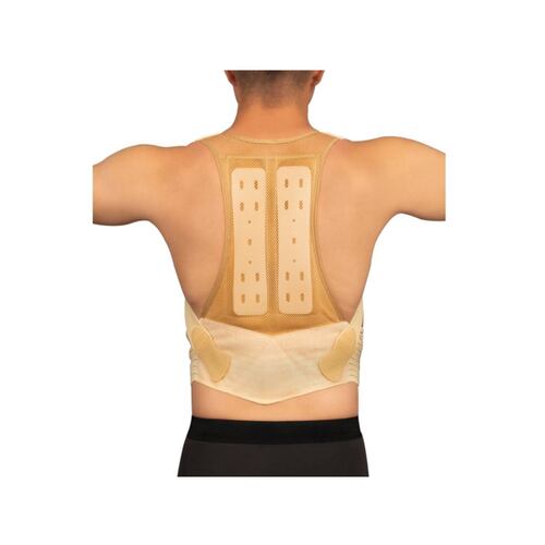 Soporte Clavicula Corrector Postura 2 Paneles Beige Benesta