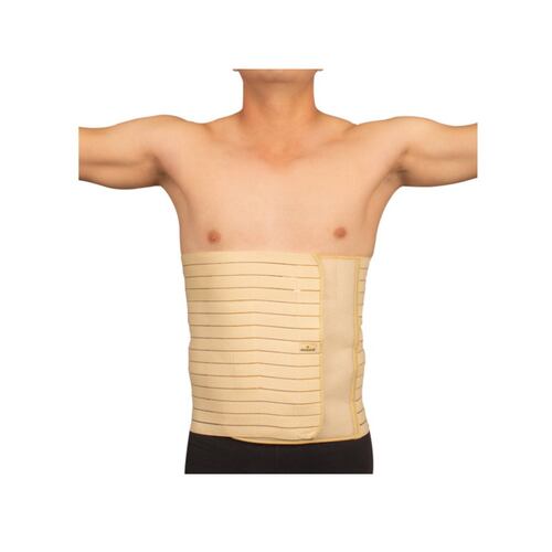 Faja Abdominal Elastica Transpirable Beige Benesta