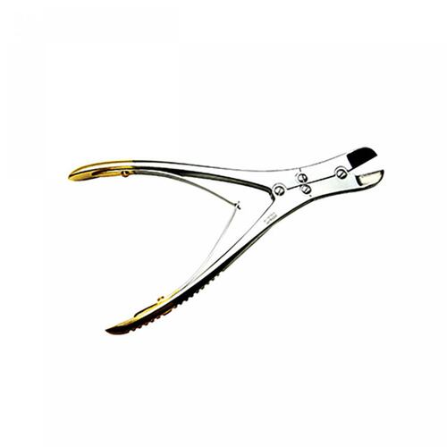 C-N-S Pinza Corta Alambre 18 cm T/C ángulo 45 Hergom.
