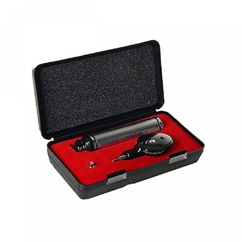 Estuche Diagnóstico Oftalmoscopio Gowllands Maylite Hergom.