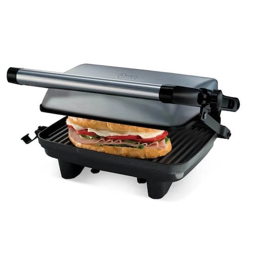 Sandwichera Parrilla Grill 2 Porciones Negro CKSTPA288 Oster.