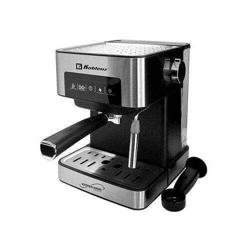 Cafetera Espresso 1.2 Lts 800 Watts Plata CKM-750EIN Koblenz.