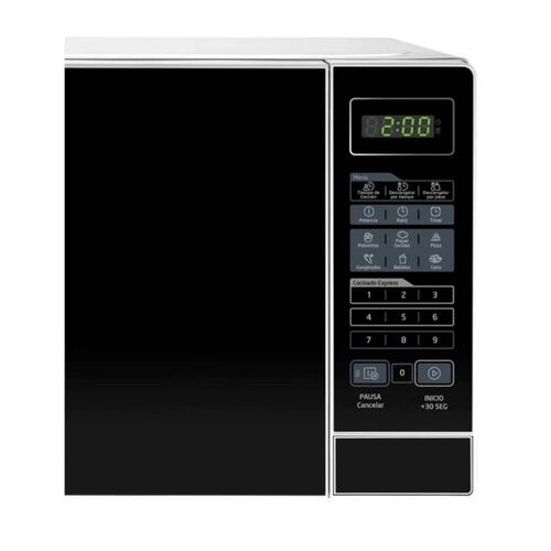 Horno Microondas Negro 20L 0.7 Pies MMDR07S2BW Midea