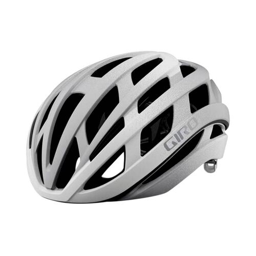 Casco Bicicleta Ruta Helios Spherical Mips Blanco Plata Giro