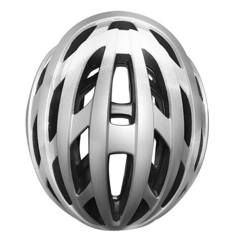Casco Bicicleta Ruta Helios Spherical Mips Blanco Plata Giro