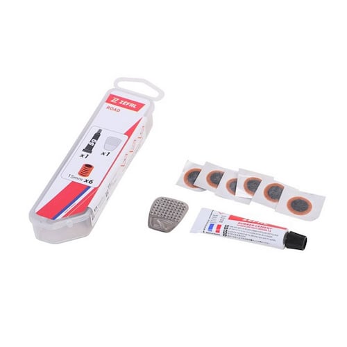 Kit Reparación Ligero Ruta Parches P/Llanta Bicicleta Zefal