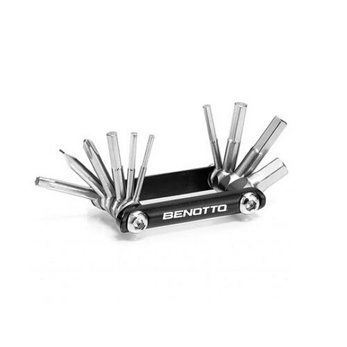 Multiherramienta Portátil 10 Pz Llave Hexagonal/Torx Benotto