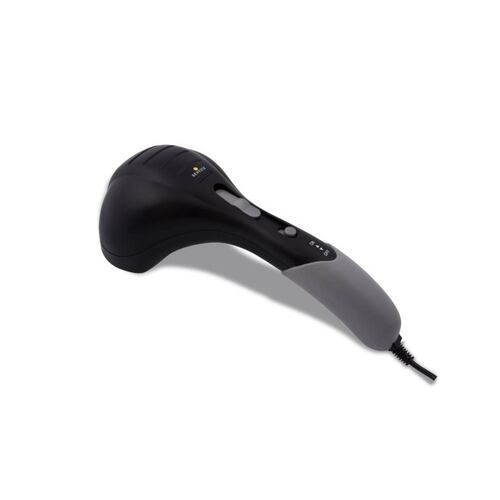 Masajeador Percutor Doble Cabezal Mango Ergonomico Benesta