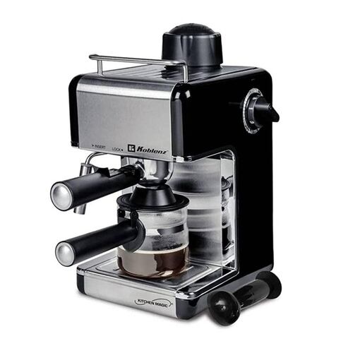 Cafetera Expresso/Capuccino 240ml 800w CKM-650EIN Koblenz
