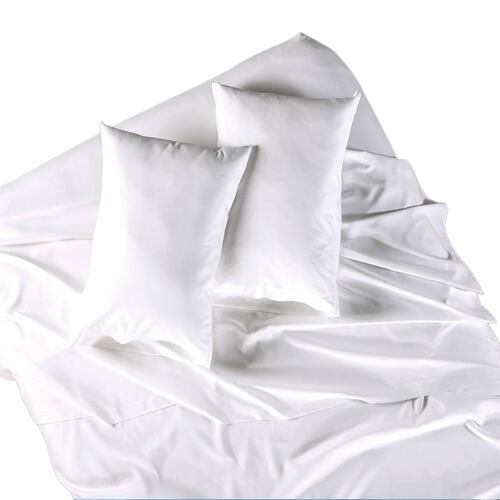 Juego Sabana Matrimonial Escencial Blanco Colchas Concord