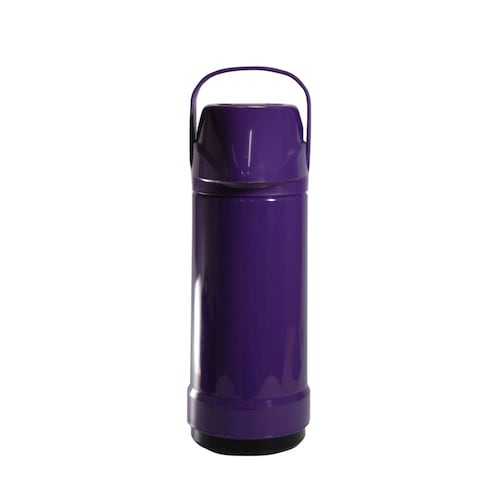 Garrafa Termica Plastico Mesa GLT Press 1L Purpura Invicta