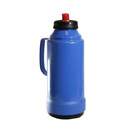 Garrafa Termica GLT Press 1L Nova Azul C/Chupon Invicta