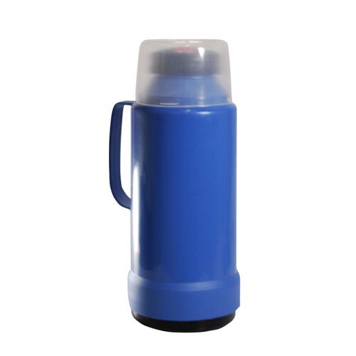 Garrafa Termica GLT Press 1L Nova Azul C/Chupon Invicta