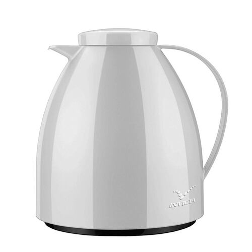 Jarra Termica Viena 0.4L Blanco Diseño Innovador Invicta