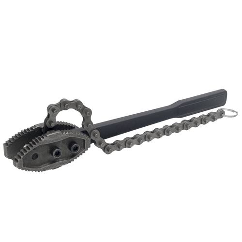Llave Cadena Tipo Caiman 12pulg Eslabon 2x2pulg Urrea