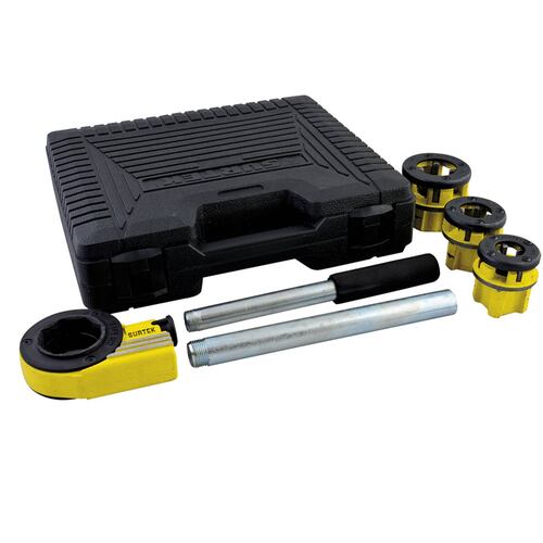 Tarraja Dados P/ Tubo Peines 1/2-1pulg 3 Mango Remov Surtek
