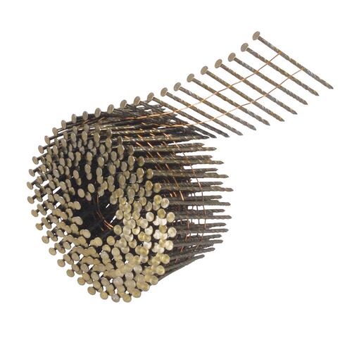Clavo Rolado Rollo 2pulg Calibre 12GA Dureza 54HRc Surtek