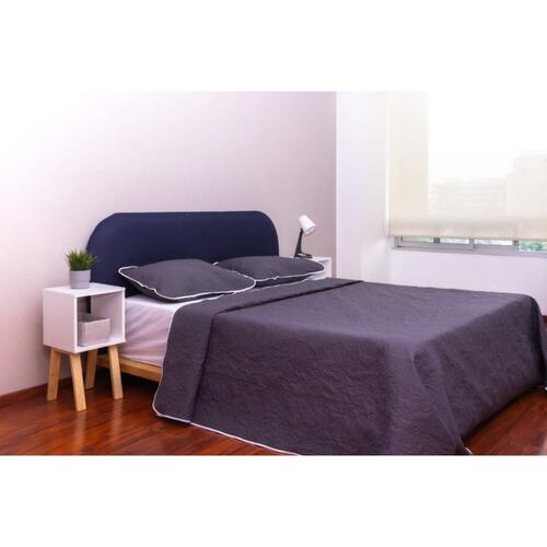 Colcha Reversible King Size Microfibra Bambú Dreams Bamboo