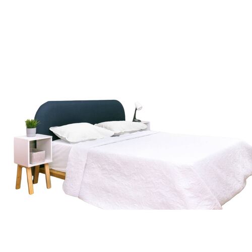Colcha Reversible Queen Size Microfibra Bambú Dreams Bamboo