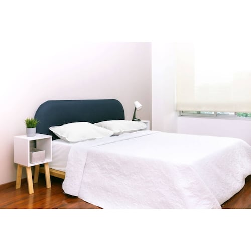 Colcha Reversible Queen Size Microfibra Bambú Dreams Bamboo