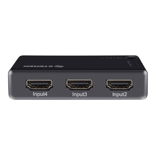 Selector Hdmi De 4 Entradas Con Control Remoto Steren