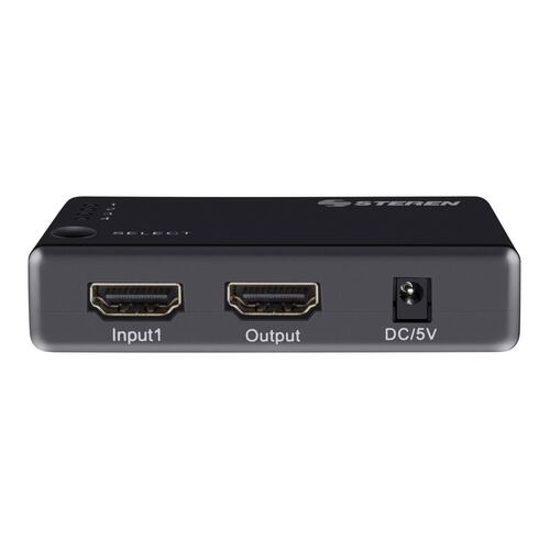 Selector Hdmi De 4 Entradas Con Control Remoto Steren