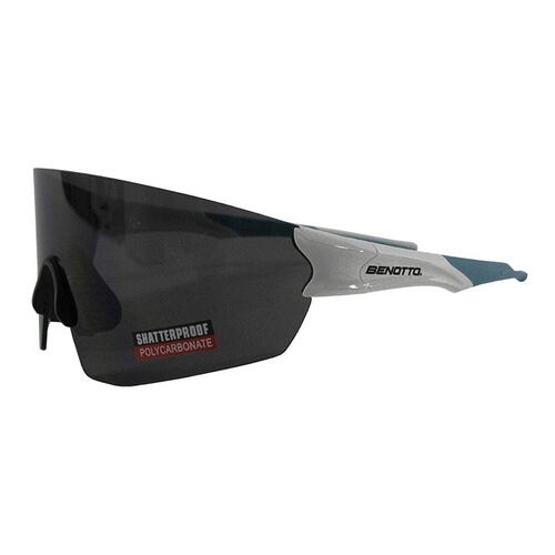 Lentes Blanco/Azul Mica Negro Protección Anti UV Benotto