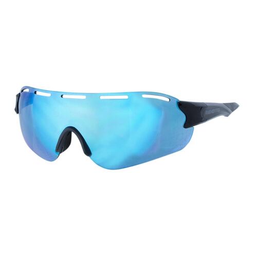 Lentes Negro Mica Azul Protección Anti UV Ergonómico Benotto