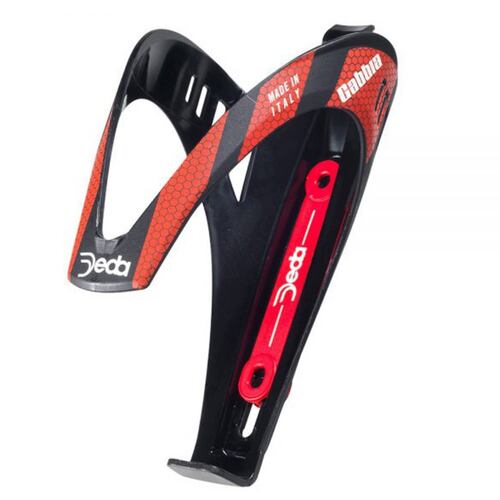 Porta Anforas Plástico Rojo Gabbia 1 Bicicleta DeDa Elementi