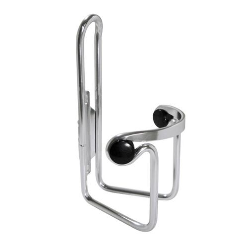 Porta Anfora Pulse SF-6-02 Aluminio P/Bicicleta FORZA Plata