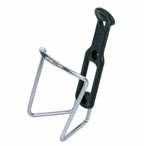 Porta Anfora Pulse P/Bicicleta Plastico/Aluminio 124 ZEFAL Plata