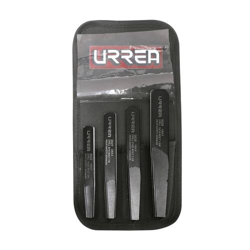 Juego 4 Piezas Extractores Rectos P/Tornillos Tubo Urrea