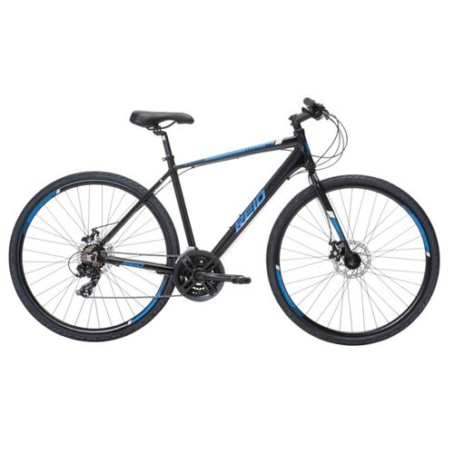 BICICLETA BLACK TRANSIT DISC (MUJER) 700X40" S REID BIKES.