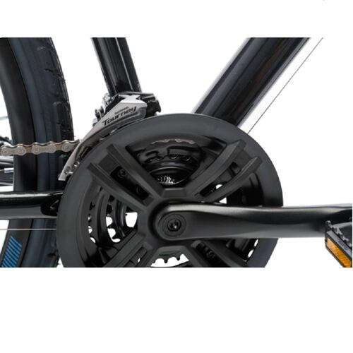 BICICLETA BLACK TRANSIT DISC (MUJER) 700X40" S REID BIKES.