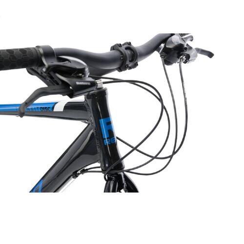 BICICLETA BLACK TRANSIT DISC (MUJER) 700X40" S REID BIKES.