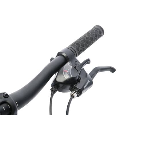 BICICLETA BLACK TRANSIT DISC (MUJER) 700X40" S REID BIKES.