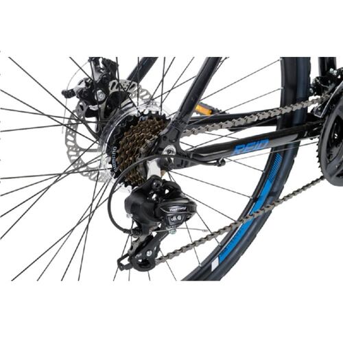 BICICLETA BLACK TRANSIT DISC (MUJER) 700X40" S REID BIKES.
