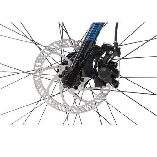 BICICLETA BLACK TRANSIT DISC (MUJER) 700X40" S REID BIKES.