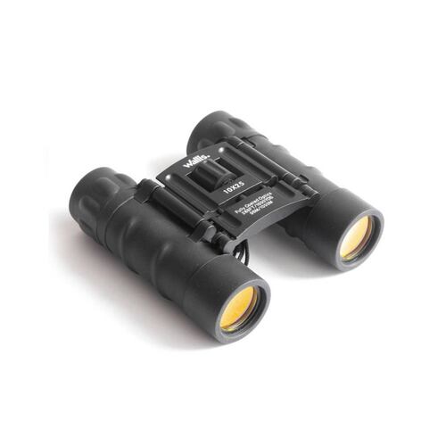 Binocular Comp. Tipo Tejado Revestim. Rubicon Negro Wallis.