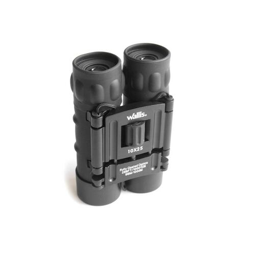 Binocular Comp. Tipo Tejado Revestim. Rubicon Negro Wallis.