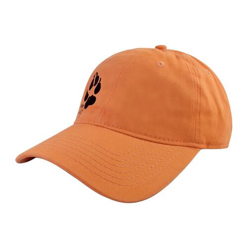 Gorra Alpha Wolf Naranja Tipo Sandwich C/Cintillo Wallis.