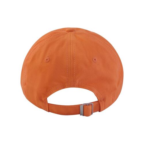 Gorra Alpha Wolf Naranja Tipo Sandwich C/Cintillo Wallis.