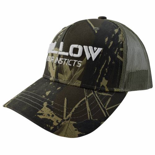 Gorra Follow Your Insticts Verde Camuflaje C/Velcro Wallis.